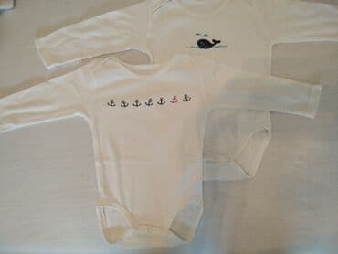 barbi trenerke za devojcice: Bodysuit for babies, 62-68 — 10