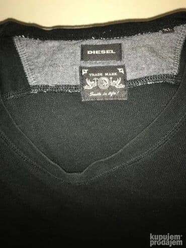 Košulje: Original DIESEL duks L 100% cotton Ramena 48/49cm duzina 70/72cm — 2