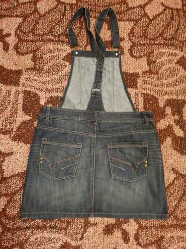 Women's Clothing: Teksas suknja br.42 — 4