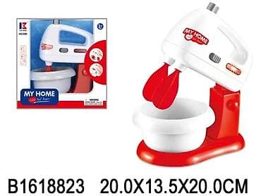 Kids' Kitchens: Mikser 882308–K4-60 – igračka za malu kuhinju 🧁 Igračka mikser za — 1