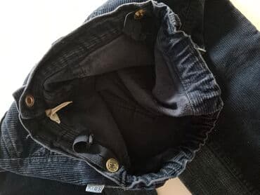 zimska odeca za bebe: Beba Kids farmerke za dečake Kombinacija somota i teksasa Veličina 4 — 9