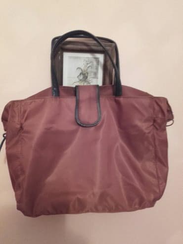 h m torbe beograd: Shoulder bag, Bata, Material: Polyester — 1