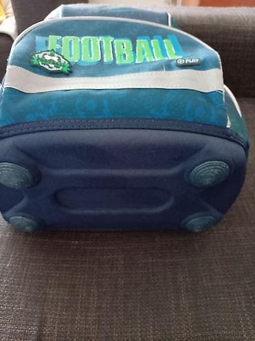beba kids sombor: Školski ranac PLAY – Football/Goal motiv, očuvan kao nov - Tvrđa — 5
