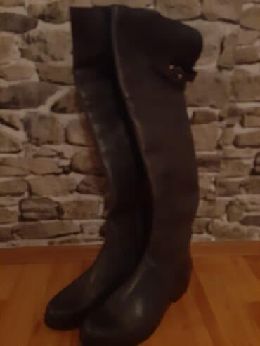 air max command black: High boots, 36 — 3