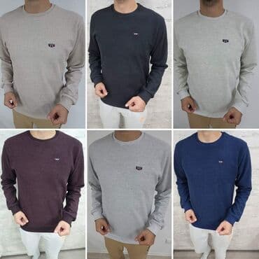 sweatshirt h m: Cena 2300 dinara 
Veličine M L XL XXL 3XL — 1