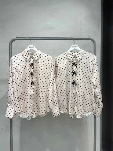 midi haljine h m: Dots, color - Multicolored — 1