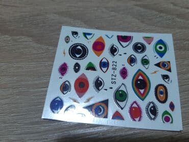 intimissimi srbija cene: Vodene slicice za nokte 
Cena je za komad 20din — 8