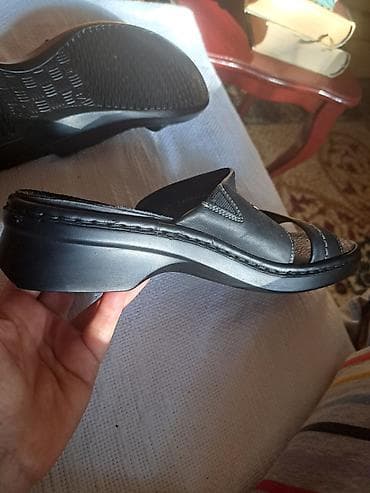 klasa patika: Rieker ANTISTRESS ženske kožne papuče - Model: Rieker ANTISTRESS — 6