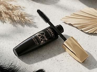 huarache bele: FARMASI Make Up Deep Black Full Volume Mascara - Intenzivno crna — 1
