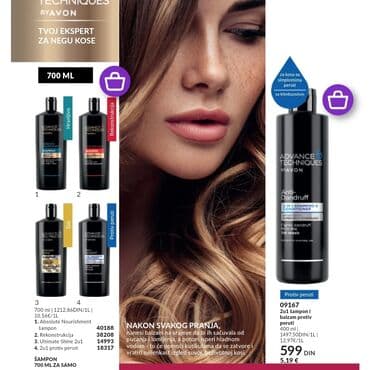 limes za gljivice na noktima: Avon kozmetika — 10