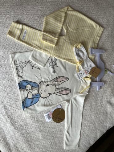 punjenje za igracke: Beba Kids, Komplet: Majica, Helanke, 86 — 1