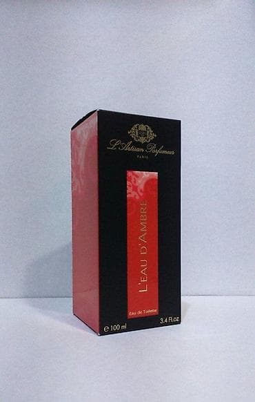 d g novi parfem: L' ARTISAN L EAU D AMBRE EDT100ML | L' Artisan L eau D Ambre — 4