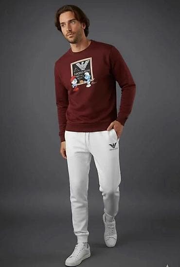 adidas zeleni duks: ARMANI Materijal ACG jesen/zima Originalne velicine S, M, L, XL — 3