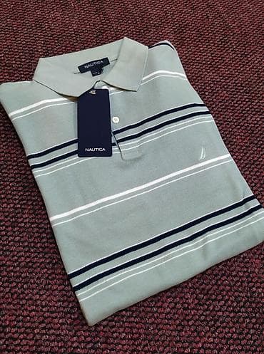 louis vuitton original: Nautica muška pamučna polo majica vel. M Predivna superiorna opako — 3