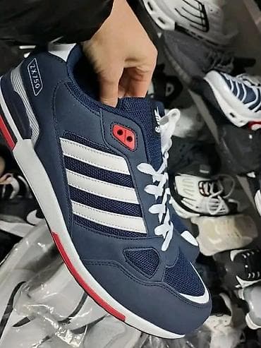 stil sata: Patike za trčanje i svakodnevno nošenje – tamnoplave sa belim — 1