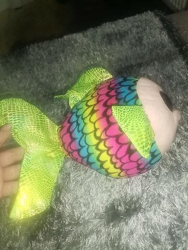 igracka slon koji pomera usi: Plisana riba — 3