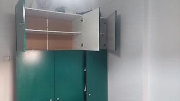 uradi sam platneni ormari: Dvodelni plakar/ormar - Materijal: iverica sa glatkom, zelenom — 3