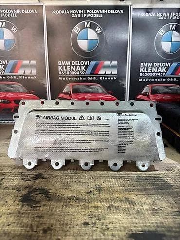 14 gume: AIR BAG TABLE F10/11 ZA BMW SERIJA 5 OD 2010. DO 2017. GOD. | Slanje — 2