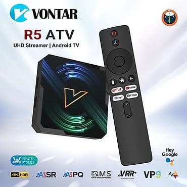 mikrofon i zvucnik za decu: VONTAR R5 ATV – UHD streamer / Android TV Uz uređaj dobijate gratis — 2