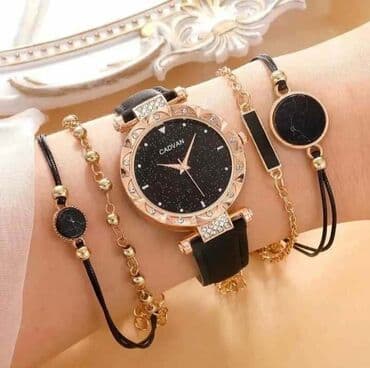 fosil sat: Classic watch, Female — 6