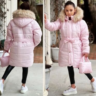 pojas za jaknu: 🧥✨ Očekujemo zimu sa stilom ✨❄️ Tople zimske jakne za devojčice od 5 — 1