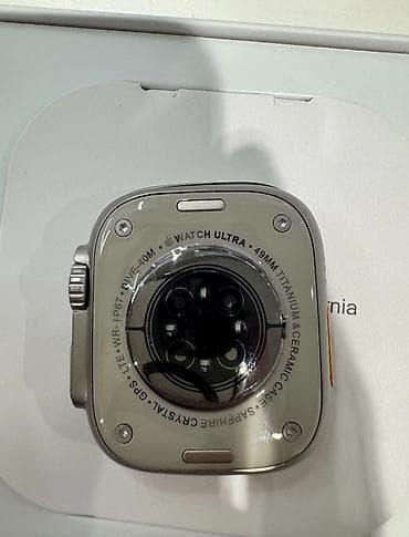 torbice za devojke: Apple Watch Ultra (49 mm) – titanijumsko kućište, Ocean Band kaiš — 4