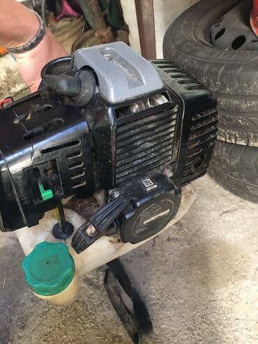okay trimer: Einhell, Gasoline, Used — 1