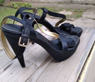 new yorker srbija helanke: Sandale, Nine West, 38 — 4
