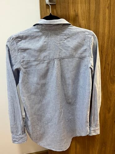 helanke l: Springfield, XS, Pamuk, bоја - Svetloplava — 4