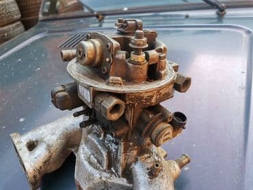 membrana pumpe za gorivo yugo: Karburator sa usisnom granom Lada 21213 Niva mono point. Polovno — 3