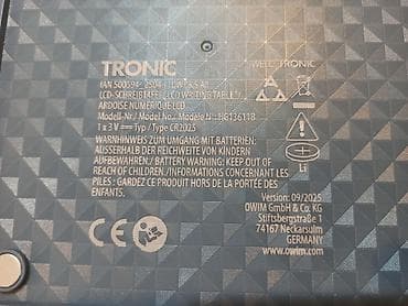 Igračke: Nova lcd tabla za zapisivanje, crtanje itd. Sadržaj ekrana se briše — 7
