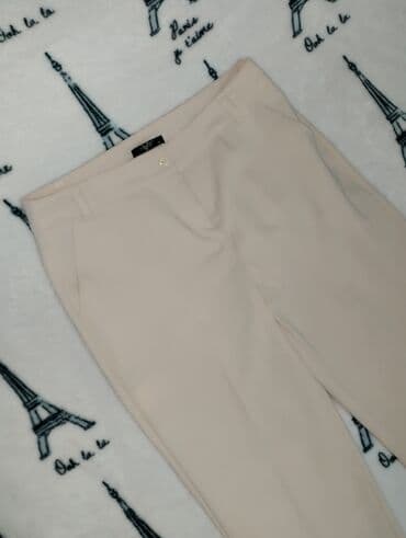 pantalone za posao: S (EU 36), Normalan struk, Ravne nogavice — 4