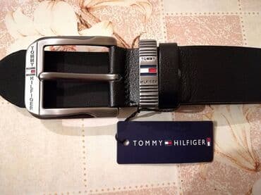 muski set novcanik i kais: Muški, Tommy Hilfiger, Materijal: Koža — 7