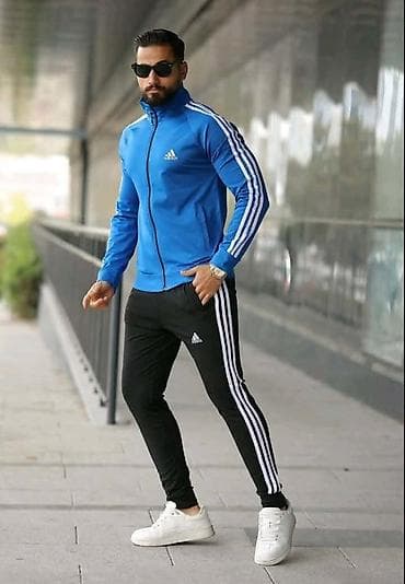 suknje mona: Trenerka Adidas, bоја - Šareno — 4