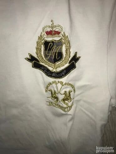 dior majice cena: Original La Martina majica L KAO NOVA 100% cotton Ramena 50cm — 2