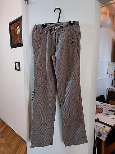 siroke pantalone: Pantalone zenske siroke za leto od prijatnog viskoza materijala i — 5