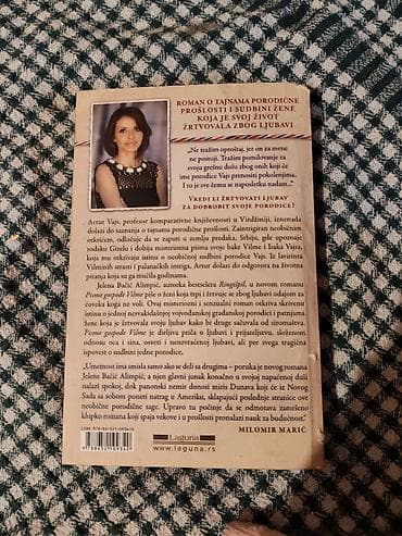 igrice za decake: Pismo gospođe Vilme – Jelena Bačić Alimpić (Laguna) - Žanr: porodična — 2