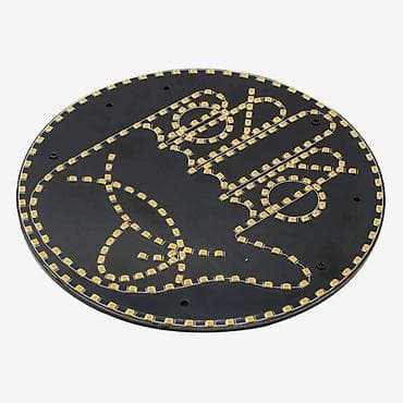 Car Electronics: Auto led gest pozdrav sa daljinskim Materijal:  ABS Veličina: 14,4 * — 7