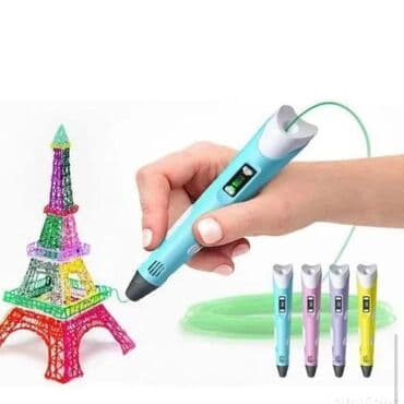 Igračke: I. 12. 3d magična olovka 2850 din Najbolja 3D olovka na tržistu — 2