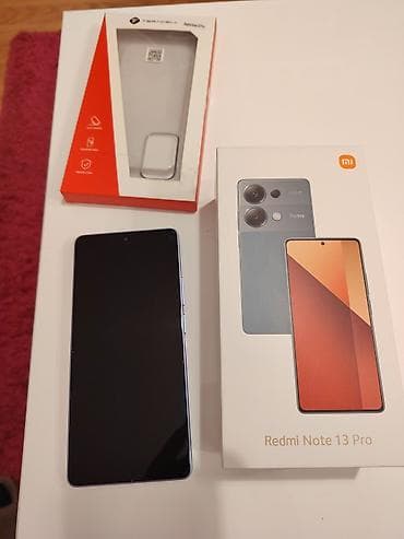 telefon huawei p: Xiaomi Redmi Note 13 Pro – komplet pakovanje Glavne karakteristike: - — 8