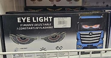 Water Transport: LED svetlo za automobil ili kamion đavolje oci sa USB utikačem — 4