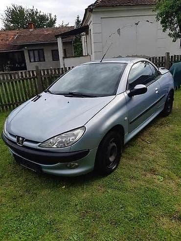 semering dizne 1.6 hdi: KOMPLETAN AUTO U DELOVIMA206CC ZA PEUGEOT 206 | Peugeot 206cc 1.6 — 2