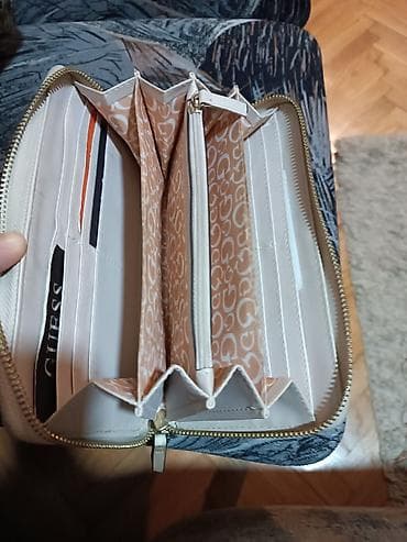 zenski satovi guess: Ženski novčanik, Guess, Materijal: Veštačka koža — 3