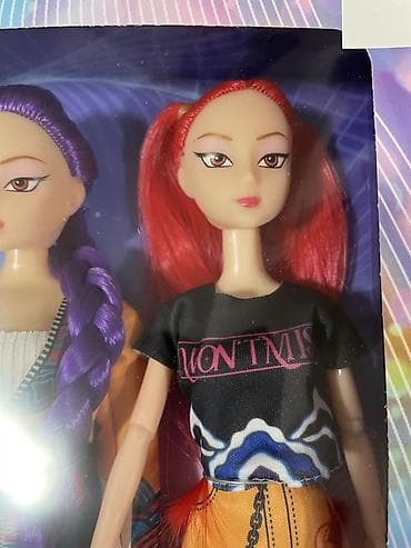 pepco kosulje za devojcice: KPop demon hunters huntrex set 3 lutke NOVO Cena je za sve tri — 4