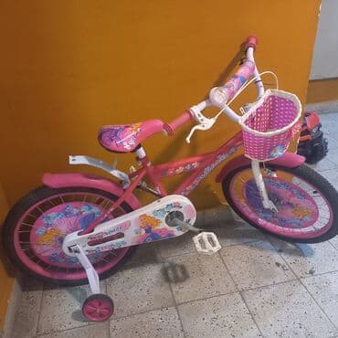 lektira za 3 razred: Dečiji bicikl Princess dizajna, idealan za male devojčice. Ovaj — 1