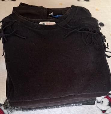 žute pantalone: Bundle: Sweatshirts, Jeans, Pants, For girls, age: 9-10 years — 3
