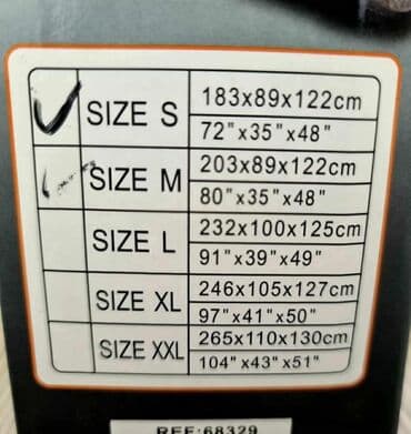 Cerada za motor Prekrivac za motor Pokrivač za motor VELIČINE M L XL