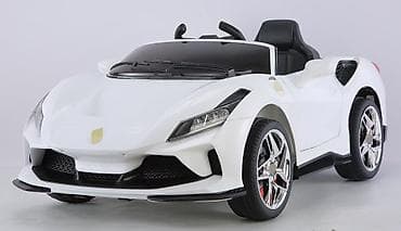 akumulator za dječji auto: Auto na akumulator – beli (Šifra proizvoda: 062205Beli-260) - Model — 1