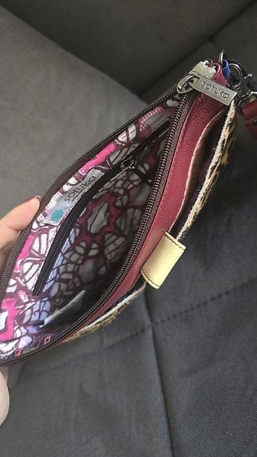 lozza naocare cena: Soruka ženska torbica - Model: Soruka, potpisani metalni rajsferšlusi — 3