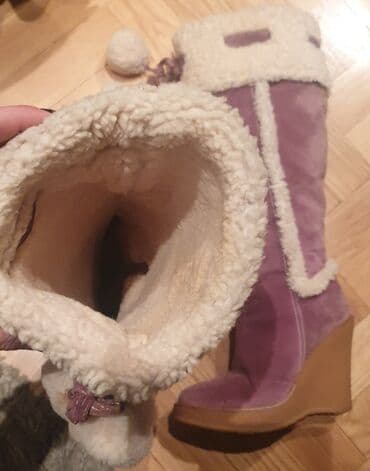 oksfordice sa platformom: High boots, 38.5 — 6